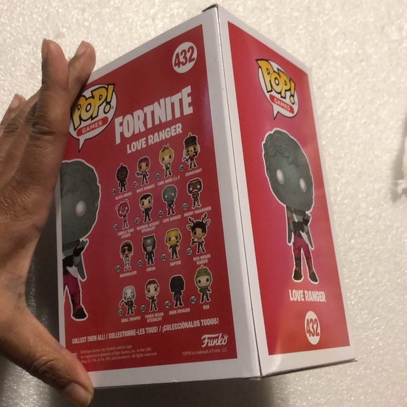 Fortnite moonwalker& love Ranger -2 -Marvel Funko - Picture 8 of 13